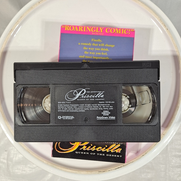 PolyGram Video The Adventures Of Priscilla Queen Of The Desert VHS Tape - Picture 3 of 5